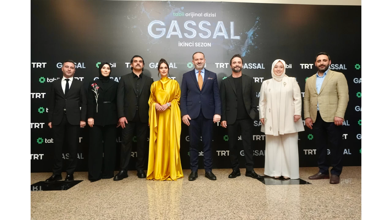 "Gassal" ikinci sezonuyla tabii'de izleyiciyle buluştu