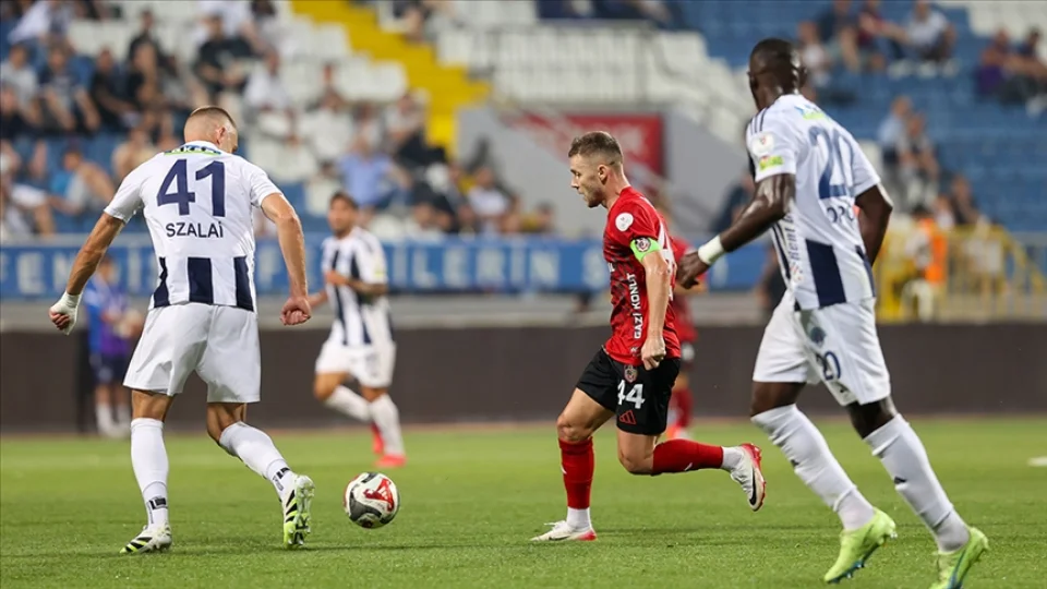 Gaziantep FK, yar�n Kas�mpa�a'y� konuk edecek