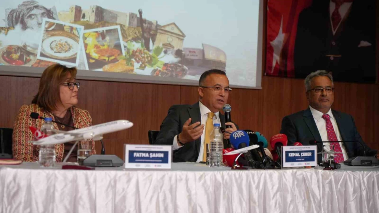 Gaziantep, THY ile dünyaya açılacak