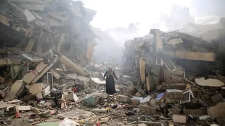 Gazze'de can kayb 53 bin 762'ye ykseldi