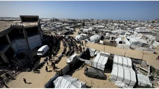  Gazze'de soyk�r�m durmuyor