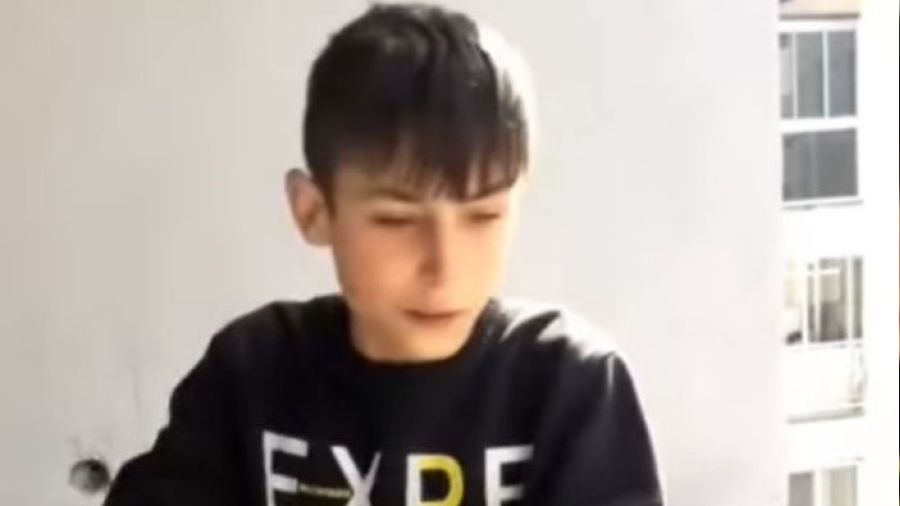 Genç öğrenci çalıştığı inşaattan düşerek öldü