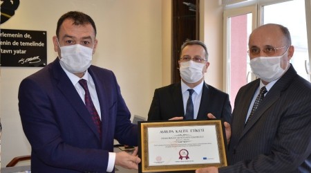 Hacılar eğitimde Türkiye birincisi