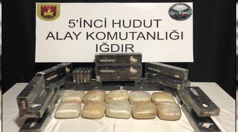 Hudut kartalları kaçakçılara göz açtırmıyor