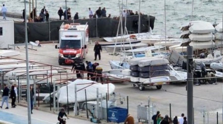 İzmir'de denize düşen şahsı itfaiye kurtardı