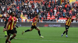 Kayserispor 8 ma� sonra gelen galibiyetle umutland�