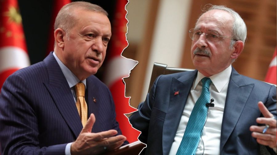 K�l��daro�lu Erdo�an'�n 4 puan �n�nde