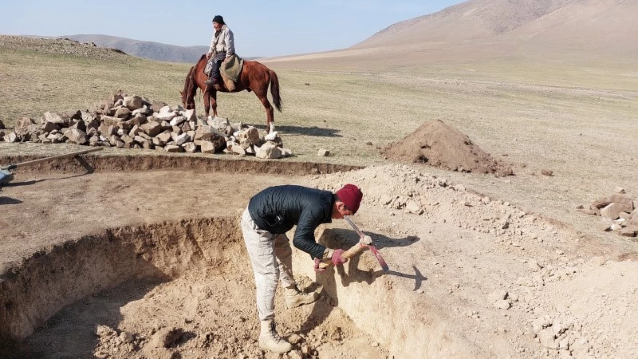 Kırgızistan'da erken Türk dönemine ait arkeolojik kalıntı bulundu