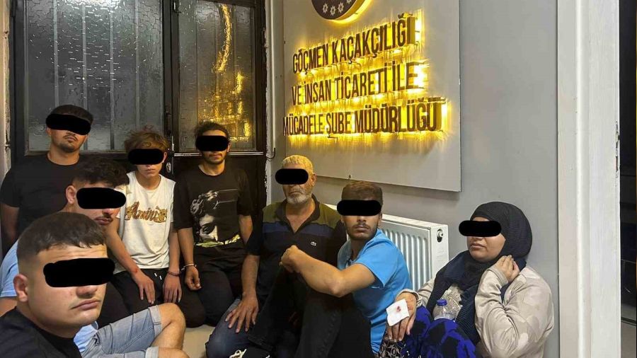 K�rklareli'nde 28 ka�ak g��men, 5 organizat�r yakaland�