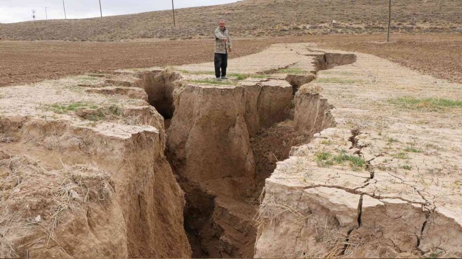 Konya ovasında yağışlar yüzde 40 azaldı