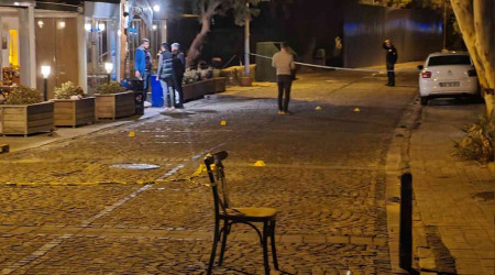 'Küfür' tartışması kanlı bitti, mekan önüne gelip kurşun yağdırdı: 1 yaralı