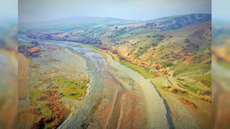Kuşhane deresi ıslah edildi