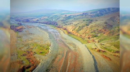Kuşhane deresi ıslah edildi