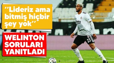 "Lideriz ama bitmiş hiçbir şey yok"