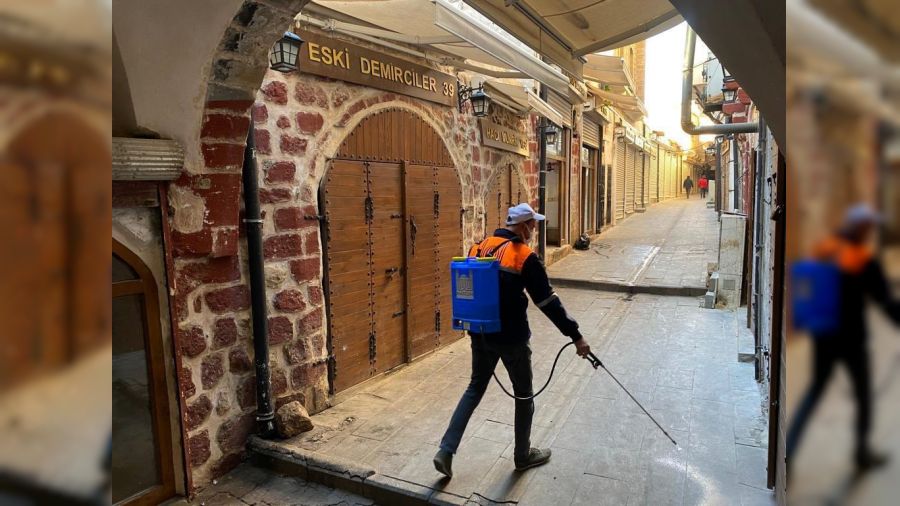 Mardin ilaçlandı
