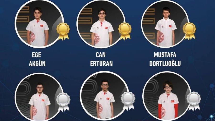 Matematik olimpiyatlar�nda tarihi zafer