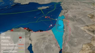 Mısır'dan İsrail'le dev doğal gaz anlaşması