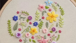 Nakış sanatı: Kumaş üzerine ipliklerle yapılan süsleme