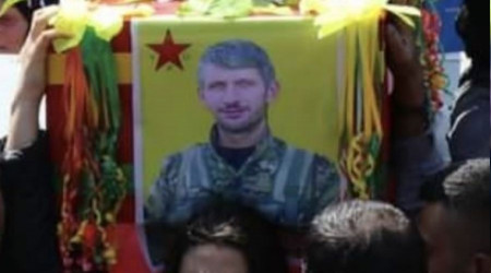 PKK/YPG'li Mehmet Sarı Kamışlı'da öldürüldü