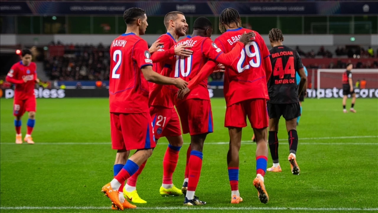 PSG, 2024-25 sezonunda rekor gelir elde etti