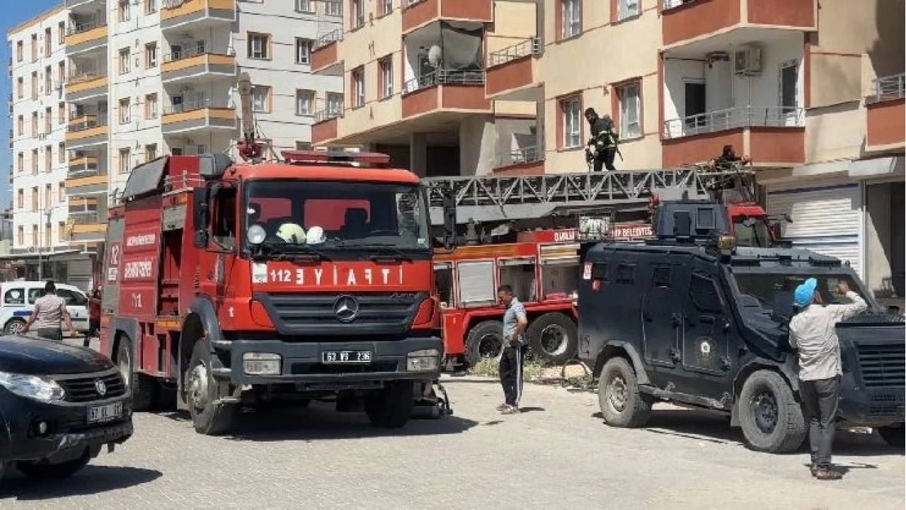 Şanlıurfa'da yangın paniği