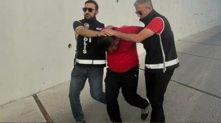 Şerafettin Dadaş, Alanya'da yakalandı