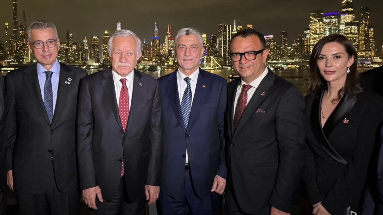 TABA-AmChamn dzenledii New York-New Jersey Networking etkinlii bakanlarn katlmyla gerekleti
