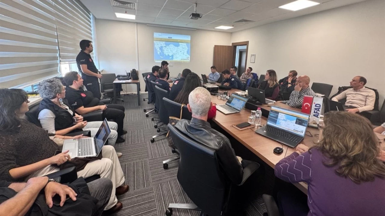 Tekirdağ'da olası afetlere dijital hazırlık: AYDES