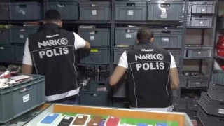 Telefoncu grnml su makinas tutukland