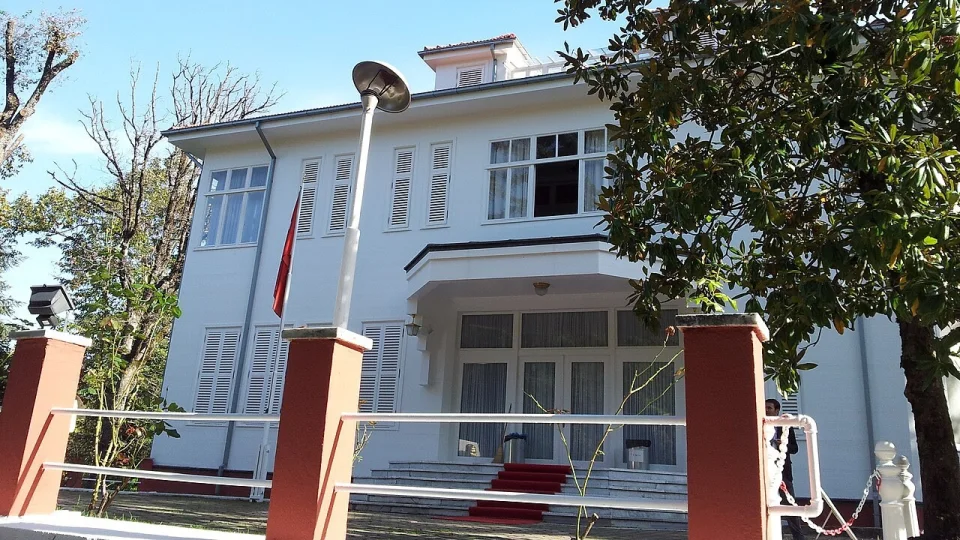 Termal Atatürk Köşkü’nde sergilenen özel eşyalar