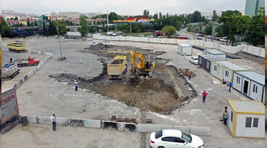 Toptanc� ve Bal�k Hali yenileniyor