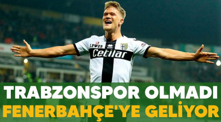 Trabzonspor olmad, Fenerbahe'ye geliyor