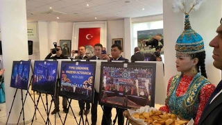 TRKSOY'da 'Hazar'n ncisi Kazak Ota' al gerekleti