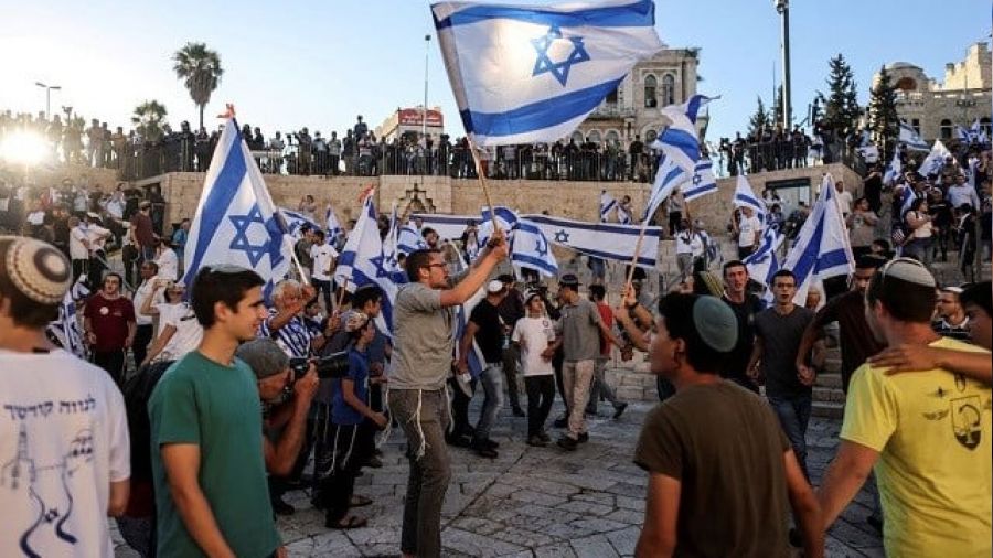Yahudiler, Mescid-i Aksa'y� bast�