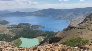"Yeryz Cenneti"nde zirve trman yapld