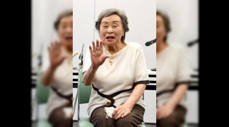 100 yaşındaki Japon Covid-19'u yendi