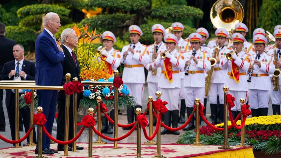 ABD kan gölüne çevirdiği Vietnam ile dost oluyor, hedef Çin!