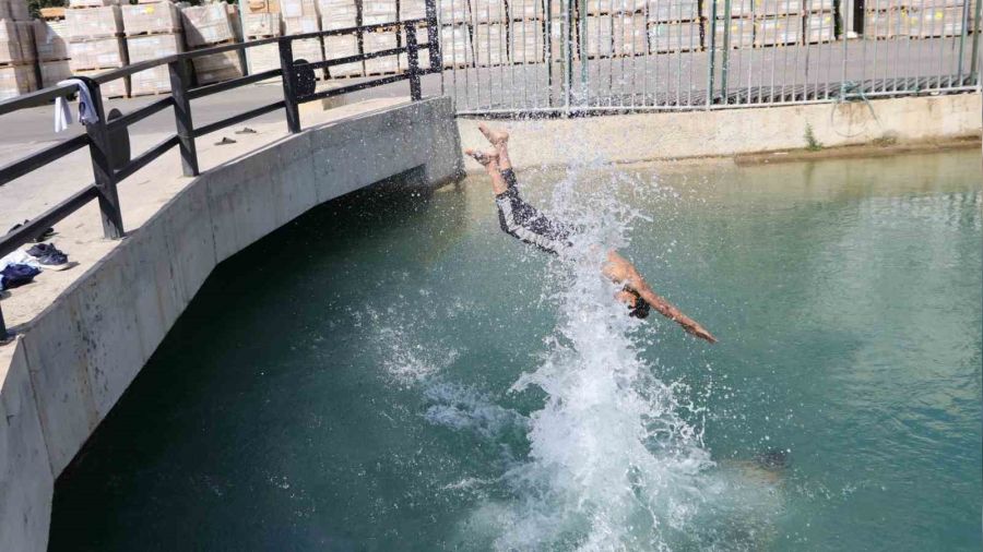 Adana'da termometreler 47 dereceyi gördü