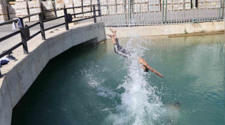 Adana'da termometreler 47 dereceyi gördü