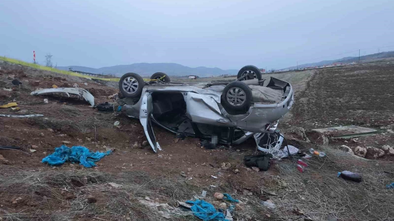 Adıyaman'da feci kaza: 1 ölü, 3 yaralı