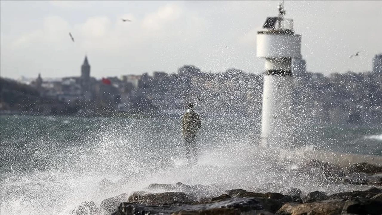 AKOM'dan stanbul iin frtna uyars 