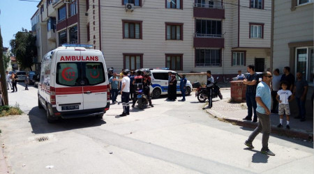 Bursa'da akrabalar arasında kavga