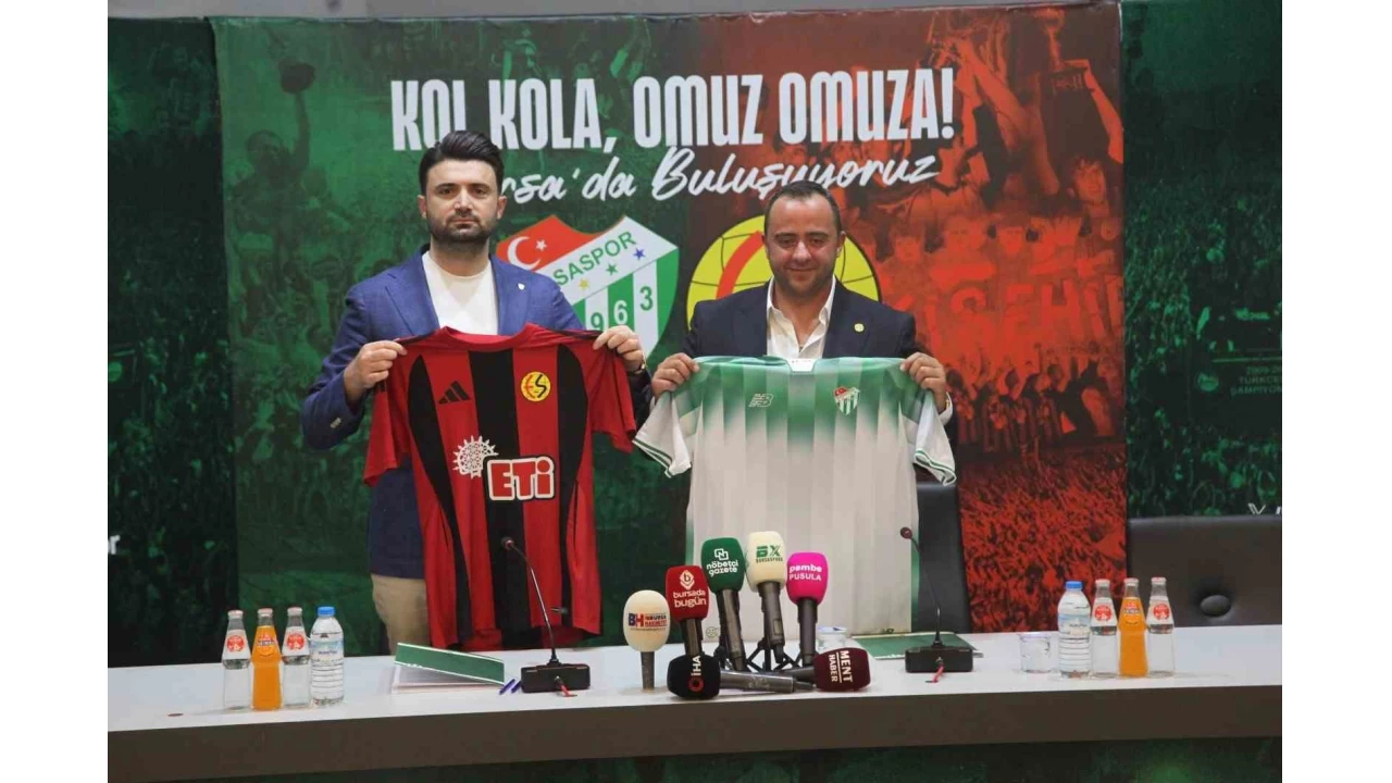 Bursaspor ve Eskişehirspor'dan dostluk maçı