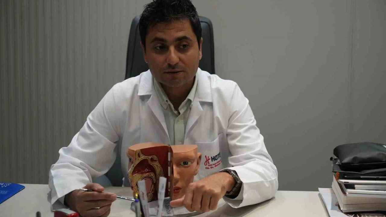 'Burun estetiğinde amaç sadece güzellik değil'