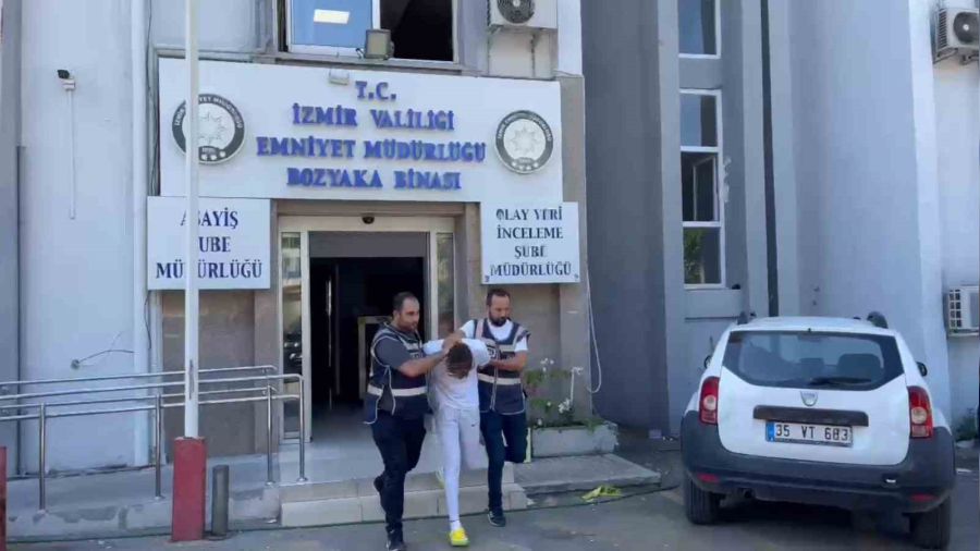 Çaldığı plakaları çaldığı araçlara takmış