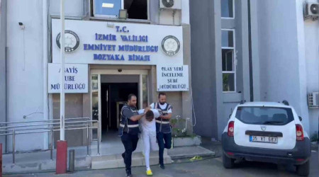 Çaldığı plakaları çaldığı araçlara takmış