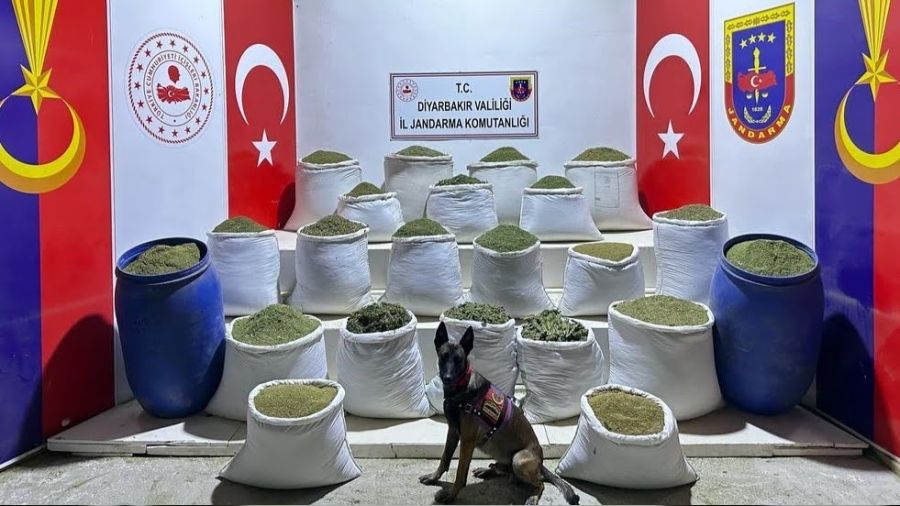 Diyarbakır'da terörün finans kaynağına darbe