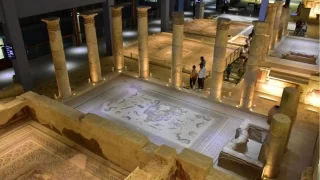 Dnyann en byk mozaik mzelerinden birinin Gaziantep'te olduunu biliyor musunuz?
