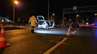 'Dur' ihtarna uymayan src kaza yapnca yakaland