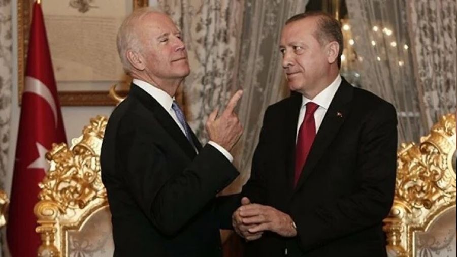 Erdo�an ile Biden aras�nda kritik g�r��me